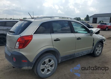 2014 Chevrolet Captiva Ls from USA, damaged, VIN 3GNAL2EK6ES522561